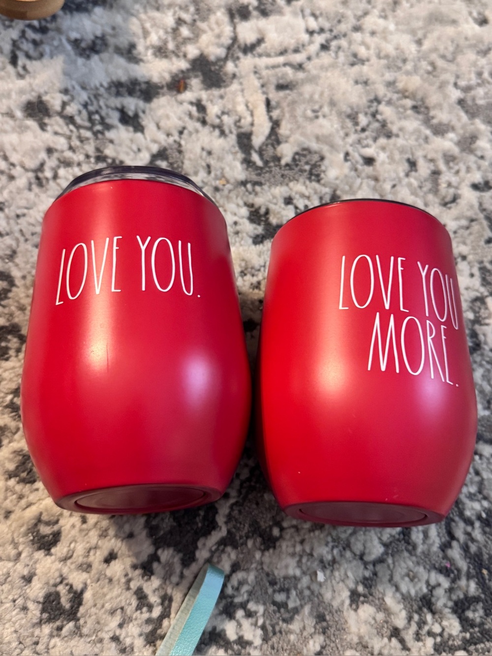 Rae Dunn Stainless Steel Insulated Wine Tumblers
